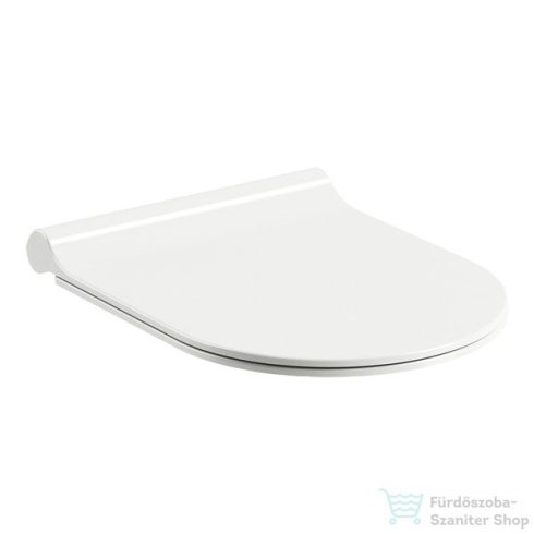 Ravak Uni Chrome Slim WC ülőke - fehér X01550