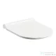 Ravak Uni Chrome Slim WC ülőke - fehér X01550