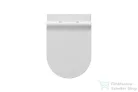Ravak Uni Chrome Slim WC ülőke - fehér X01550