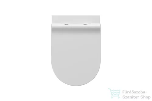 Ravak Uni Chrome Slim WC ülőke - fehér X01550