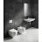 Ravak Uni Chrome Slim WC ülőke - fehér X01550