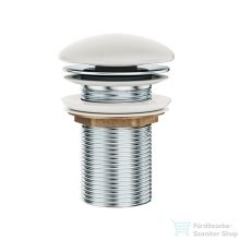 Ravak Kerámia leeresztő takaró mosdóhoz - fehér X01695