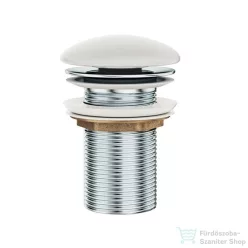 Ravak Kerámia leeresztő takaró mosdóhoz - fehér X01695