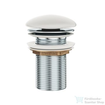 Ravak Kerámia leeresztő takaró mosdóhoz - fehér X01695