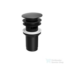 Ravak Mosdó lefolyó Click-Clack rendszerrel Fekete X01748