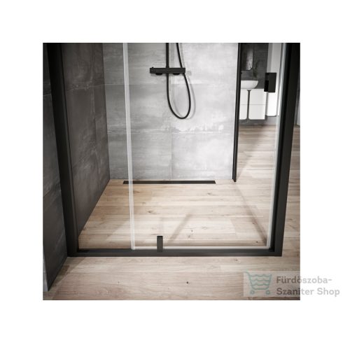 Ravak OZ RUNWAY 850 mm-es zuhanyfolyóka,fekete X01751