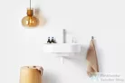 Ravak YARD 600 tartókonzol Yard 600 mosdóhoz, fehér X01777