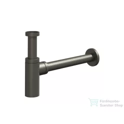 Ravak teleszkópos mosdószifon, Graphite Brushed X01834