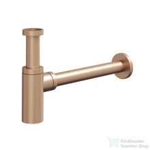 Ravak teleszkópos mosdószifon,Rose Gold Brushed X01835