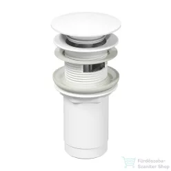   Ravak click-clack mosdó leeresztő túlfolyóval,Matt fehér X01836