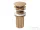 Ravak Click-Clack mosdólefolyó univerzális, Rose Gold Brushed  X01841