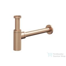 Ravak teleszkópos mosdószifon, Rose Gold Brushed X01842