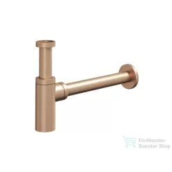 Ravak teleszkópos mosdószifon, Rose Gold Brushed X01842