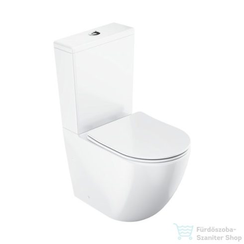 Ravak Optima RimOff monoblokkos WC ülőkével X01870