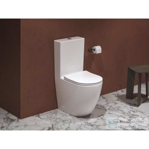 Ravak Optima RimOff monoblokkos WC ülőkével X01870