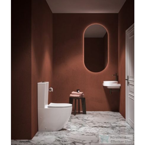 Ravak Optima RimOff monoblokkos WC ülőkével X01870