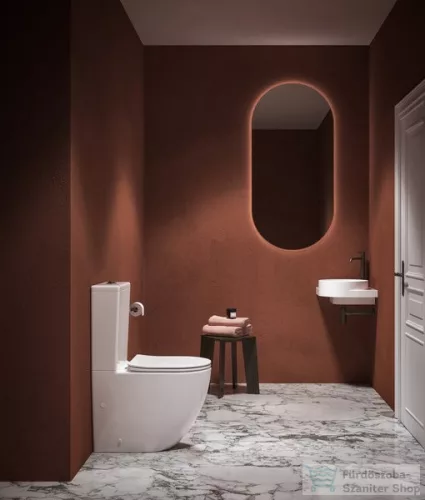 Ravak Optima RimOff monoblokkos WC ülőkével X01870