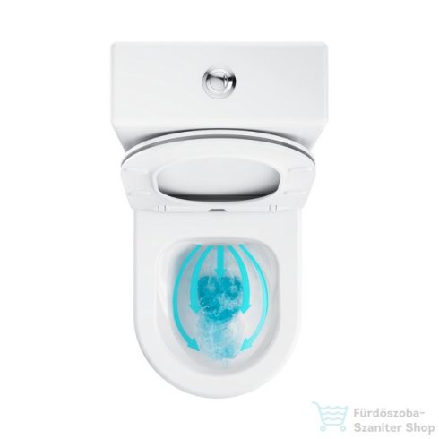 Ravak Elegant RimOff monoblokkos WC ülőkével X01872