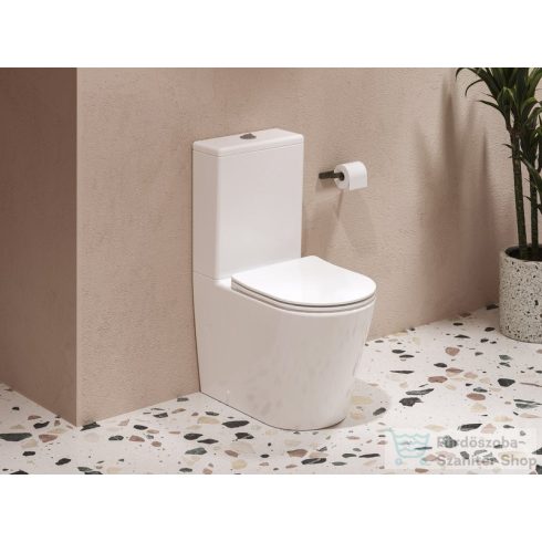 Ravak Elegant RimOff monoblokkos WC ülőkével X01872
