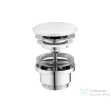   Ravak Flat nem zárható leeresztő túlfolyó nélküli mosdóhoz,fehér X01919