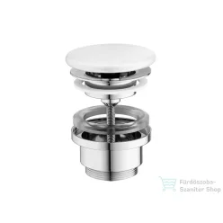   Ravak Flat nem zárható leeresztő túlfolyó nélküli mosdóhoz,fehér X01919