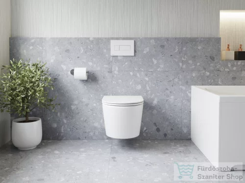 Ravak Flow RimOff függesztett WC szett X01985