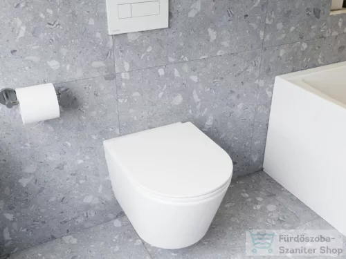 Ravak Flow RimOff függesztett WC szett X01985