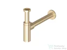 Ravak teleszkópos mosdószifon, Gold Brushed X03052