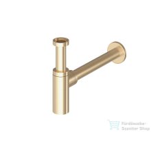 Ravak teleszkópos mosdószifon, Gold Brushed X03052