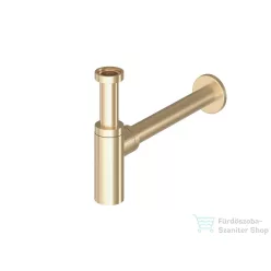Ravak teleszkópos mosdószifon, Gold Brushed X03052