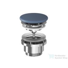   Ravak Flat mosdólefolyó kerámia fedéllel - fix, Deepsea Blue X03069