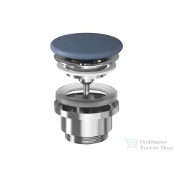   Ravak Flat mosdólefolyó kerámia fedéllel - fix, Deepsea Blue X03069