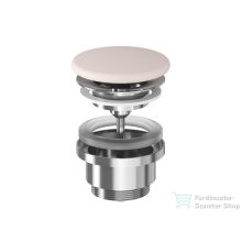   Ravak Flat mosdólefolyó kerámia fedéllel - fix, alabaster pink, X03072