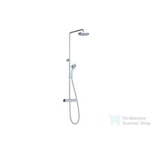   Ravak Zuhany oszlop termosztátos csapteleppel, állítható fej- és kézizuhannyal TE 091.00/150 X070058