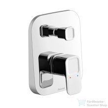   Ravak 10° TD 061.00 10° falba süllyesztett csaptelep váltóval, belső egységgel X070068