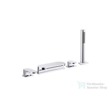   Ravak CHROME Kádperemre szerelhető vízesés csaptelep, 025.00 króm X070073