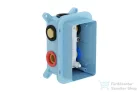 Ravak R-box Multi háromutas alaptest falba süllyesztett csaptelepekhez RB 071.50 X070074