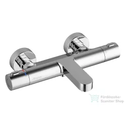   Ravak TE 023.00/150 Termo 300 - Termosztátos fali kádcsaptelep (150mm) X070097
