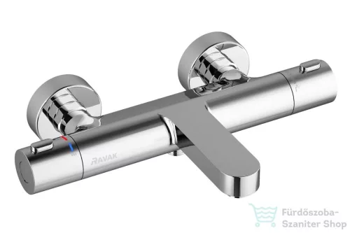 Ravak TE 023.00/150 Termo 300 - Termosztátos fali kádcsaptelep (150mm) X070097