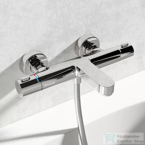Ravak TE 023.00/150 Termo 300 - Termosztátos fali kádcsaptelep (150mm) X070097