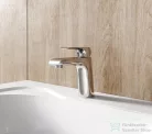 Ravak FLAT álló mosdó csaptelep, FL 014.00, leeresztő nélkül, króm X070118