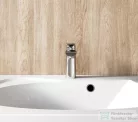 Ravak FLAT álló mosdó csaptelep, FL 014.00, leeresztő nélkül, króm X070118
