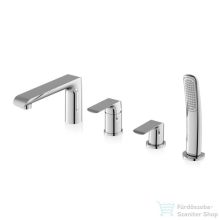   Ravak FLAT kádperemre ültethető csaptelep FL 026.00, króm X070120