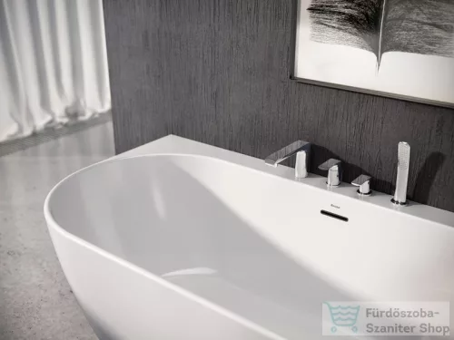 Ravak FLAT kádperemre ültethető csaptelep FL 026.00, króm X070120