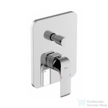   Ravak Flat falba süllyesztett csaptelep váltóval FL 065.00  X070123