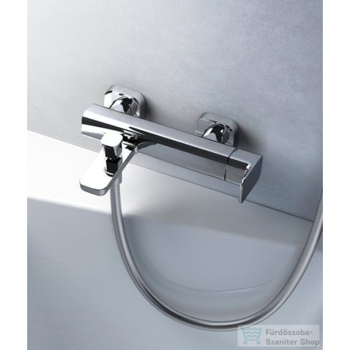 Ravak 10° FREE kádcsaptelep TD F 022.00/150, króm X070131