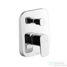   Ravak 10° Free falba süllyesztett csaptelep váltóval, belső egységgel TD F 061.00  X070134