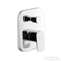   Ravak 10° Free falba süllyesztett csaptelep váltóval, belső egységgel TD F 061.00  X070134