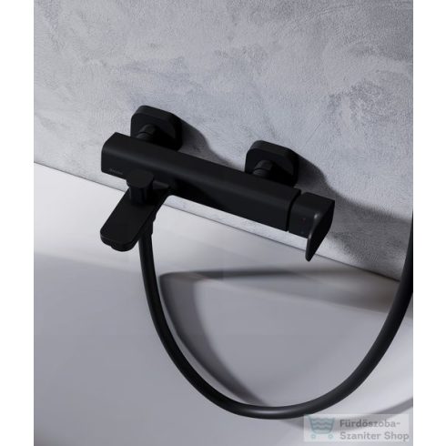 Ravak 10° FREE BLACK kádcsaptelep TD F 022.20/150, fekete X070152