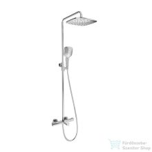   Ravak TERMO 300 TE 092.01/150 termosztátos zuhanyrendszer kádtöltővel,króm X070163